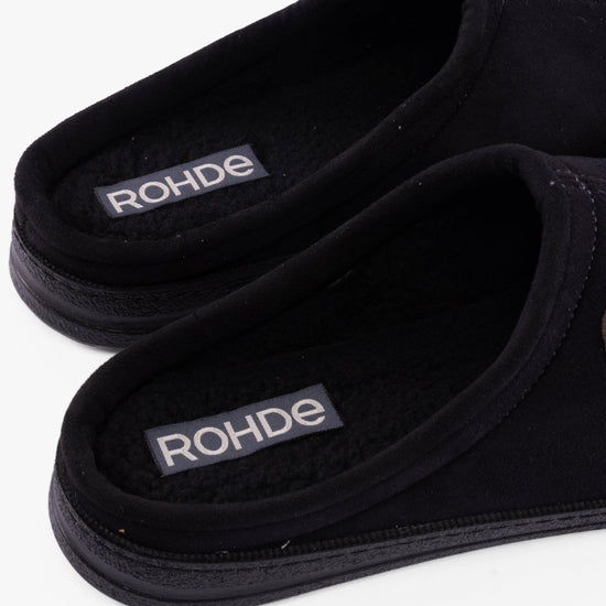 Rohde 7141 - 90 Mens Mules Black - Shuperb