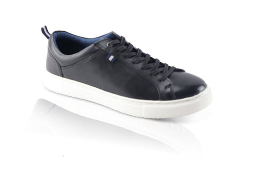 Silver Street London HOLDEN Mens Trainers Black - Shuperb