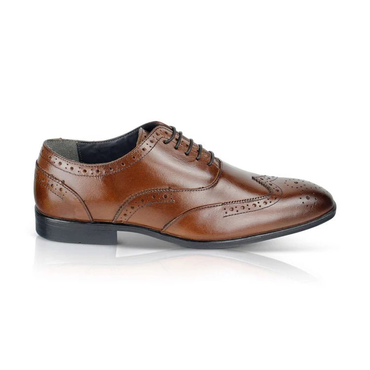 Silver Street London OXFORD Mens Oxford Shoes Brown - Shuperb