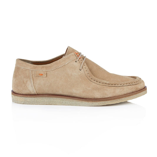 Silver Street London SYDNEY Mens Boat Shoes Beige - Shuperb