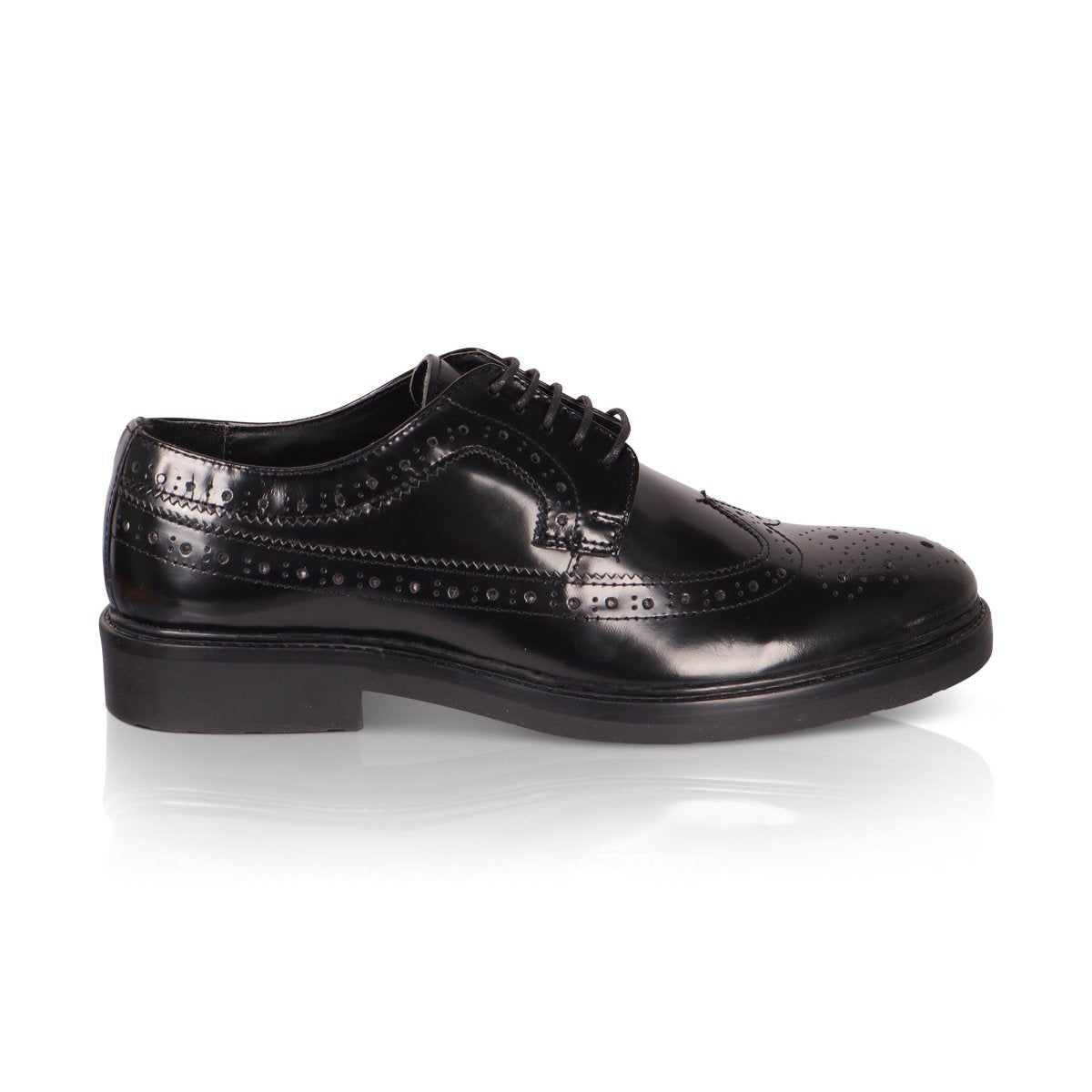 Silver Street London CHIGWELL Mens Shoes Black - Shuperb