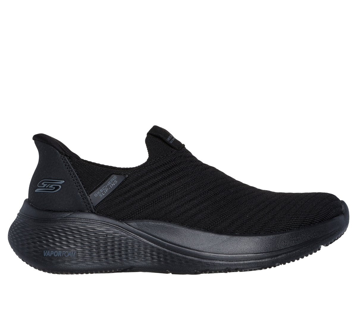 Skechers BOBS INFINITY - DAILY VISION Womens Trainers Black - Shuperb