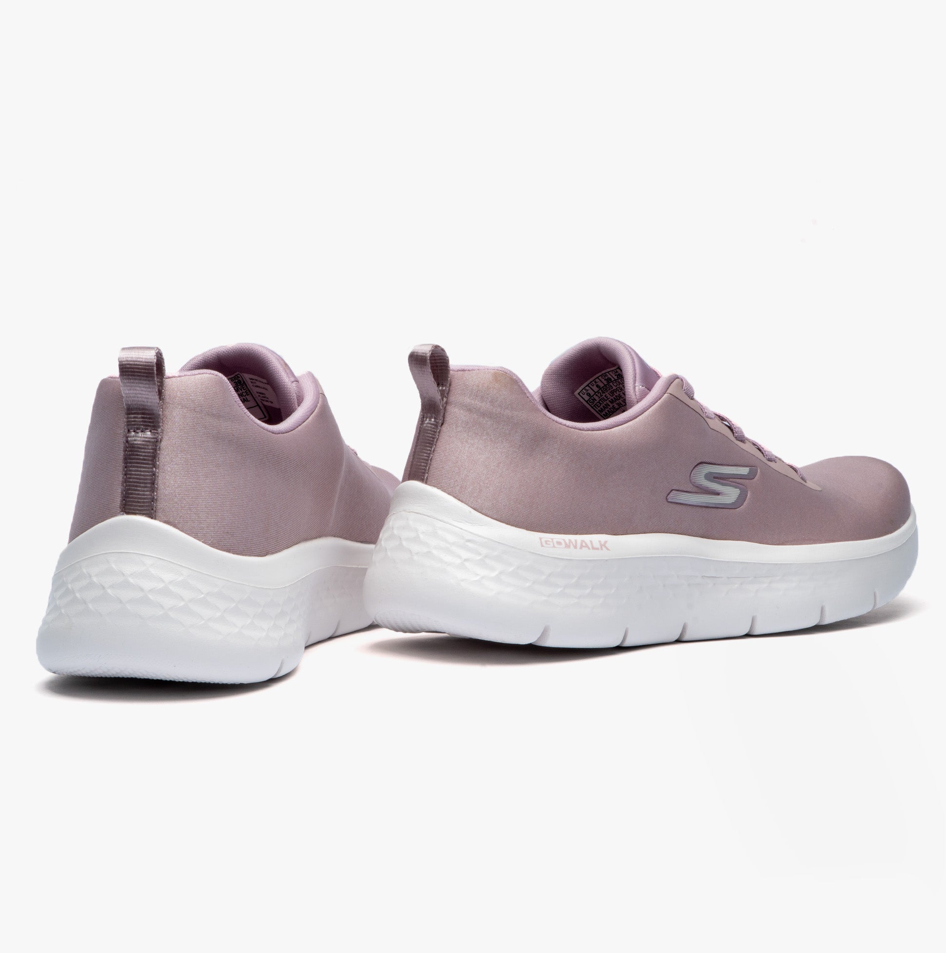 Skechers go walk womens purple on sale