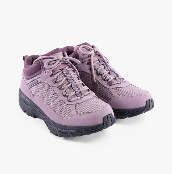 Shop Skechers 129531 MVE GO RUN TRAIL Womens Trainers Mauve Shuperb