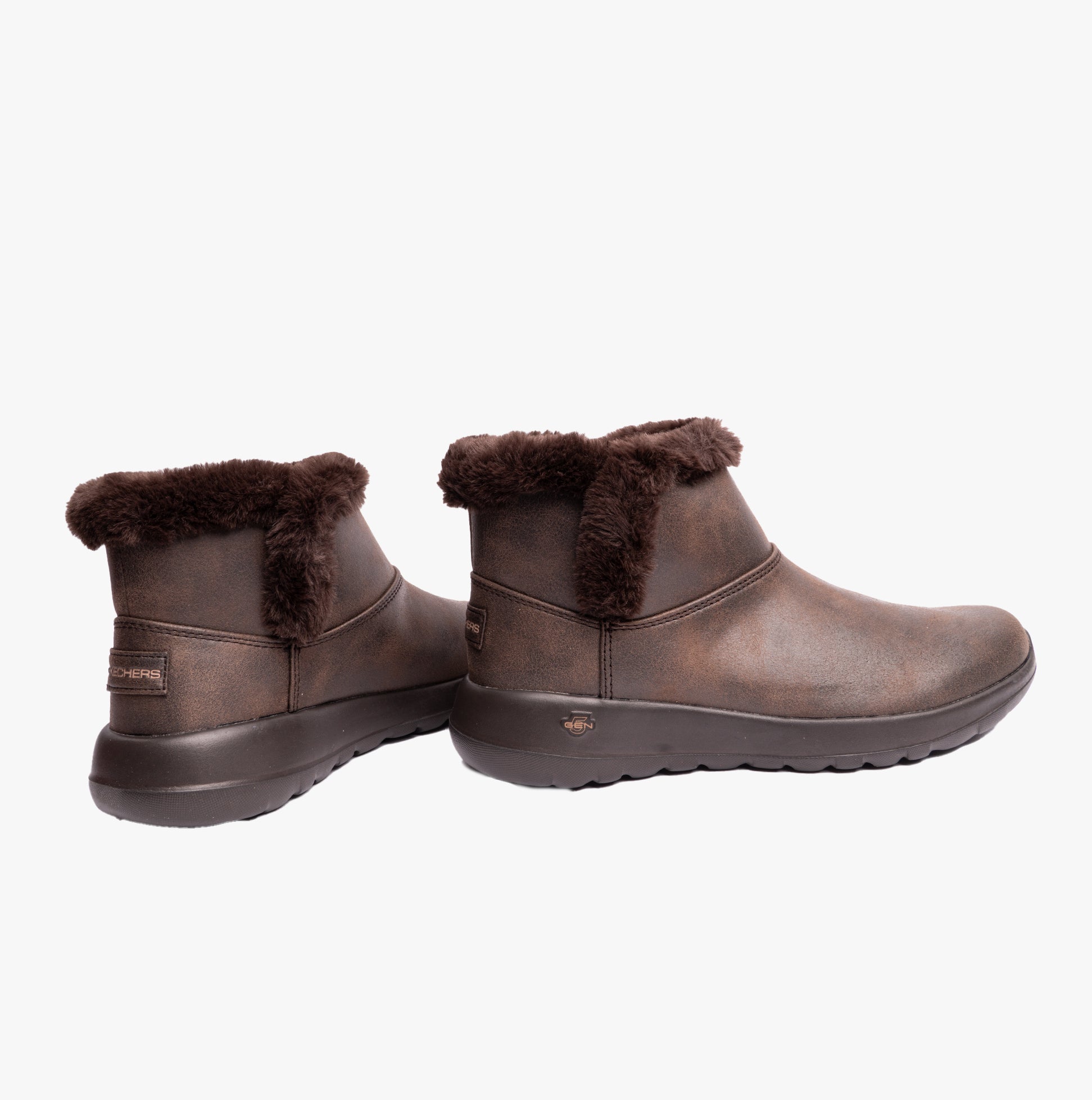 Skechers ON THE GO JOY ENDEAVOR Womens Boots Chocolate Shuperb