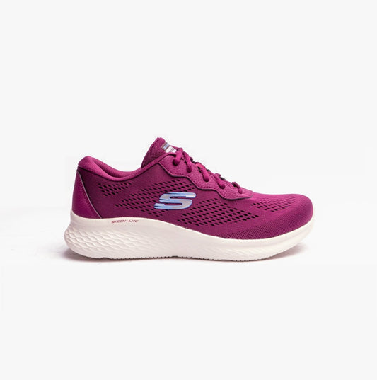 Skechers SKECH - LITE PRO - PERFECT TIME Ladies Lace - Up Plum - Shuperb