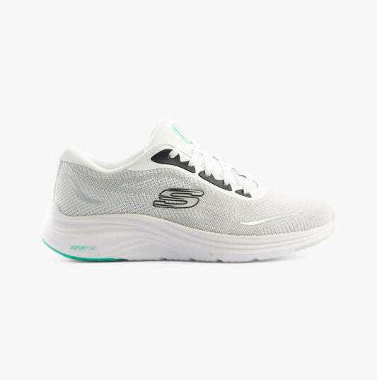 Skechers 150028/WBK VAPOR FOAM - SMOOTH RIDE Womens Trainers White/Black - Shuperb