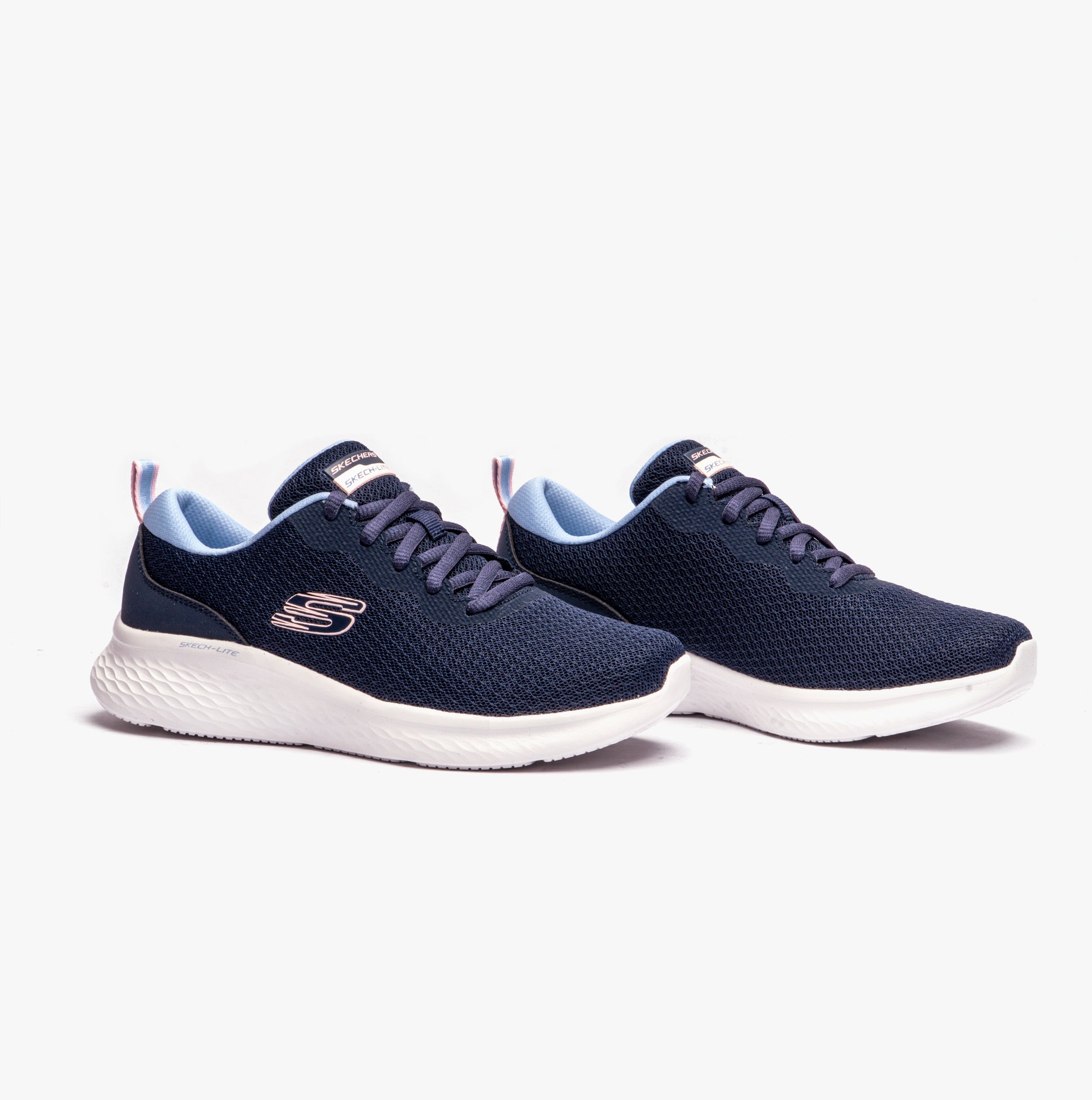 Shop Skechers 150044 NVBL SKECH LITE Womens Trainers Navy Shuperb