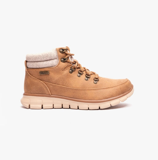 Skechers SYNERGY - COOL SEEKER Womens Boots Chestnut - Shuperb