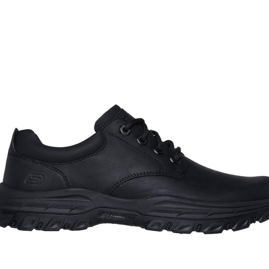 Skechers KNOWLSON - LELAND Mens Shoes Black - Shuperb