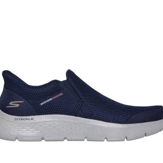 Skechers Skechers GO WALK FLEX - OJAI Mens Trainers Navy/Grey/Pink - Shuperb