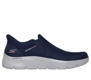 Skechers Skechers GO WALK FLEX - OJAI Mens Trainers Navy/Grey/Pink - Shuperb