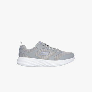 Skechers GO RUN 400 V2 - RUNNER RESET Girls Trainers Grey - Shuperb