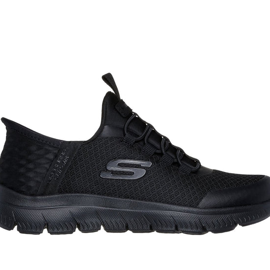 Skechers SUMMITS - HIGH RANGE Boys Trainers Black - Shuperb