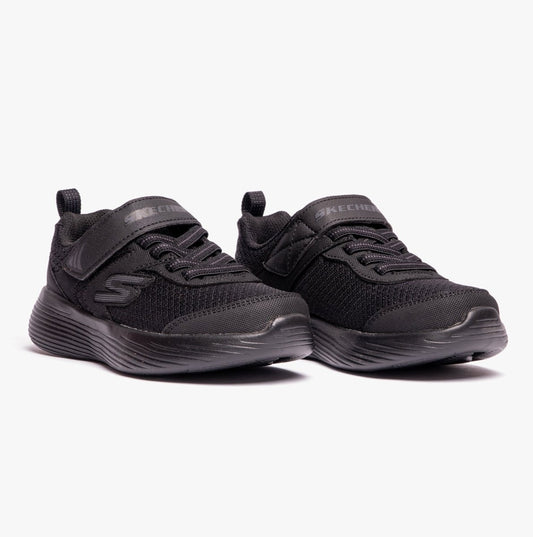 Skechers GO RUN 400 School Trainers Black - Shuperb