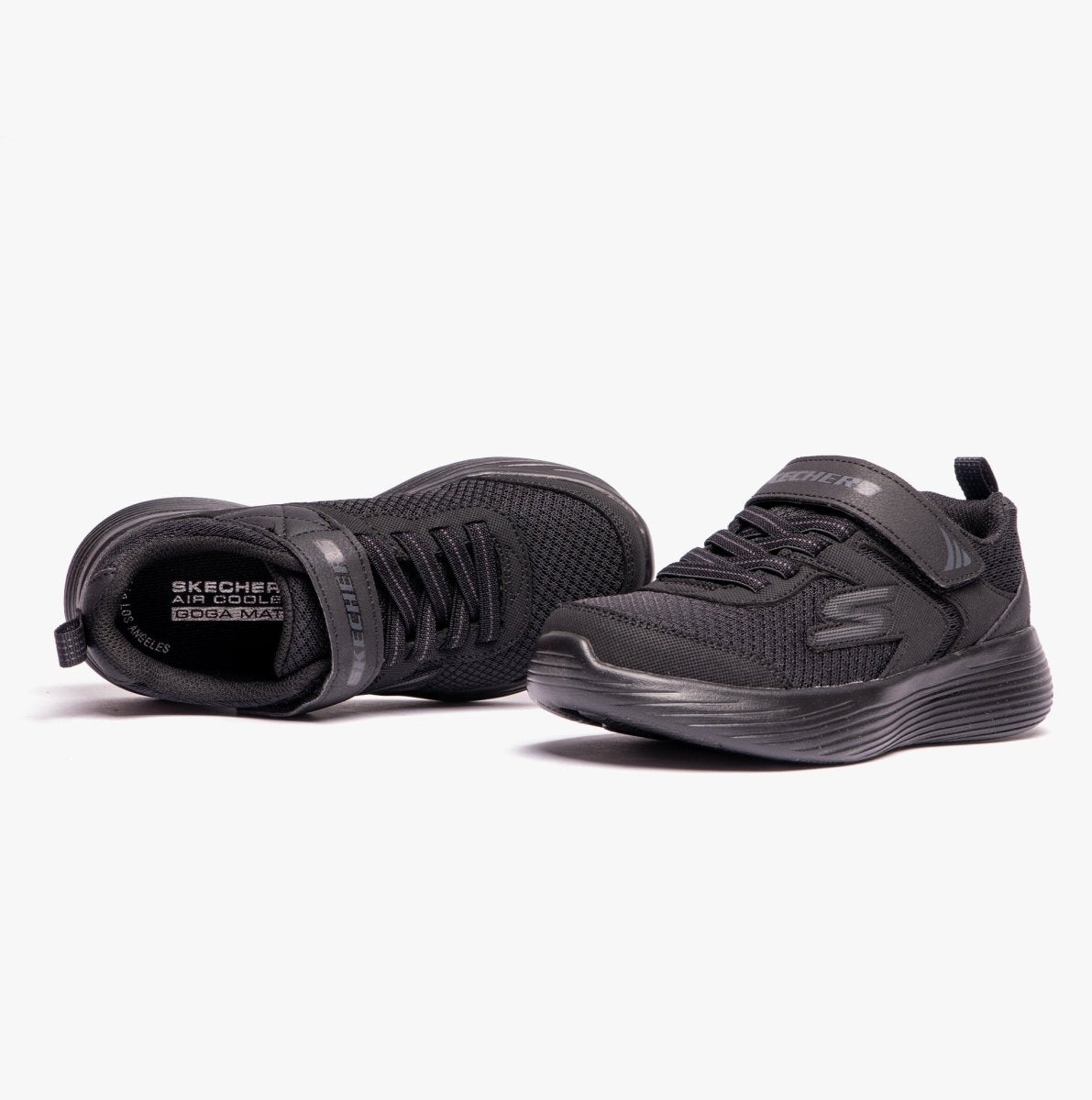 Skechers GO RUN 400 School Trainers Black - Shuperb