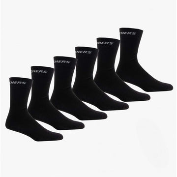 Skechers SK41040000 Unisex Socks Black - Shuperb