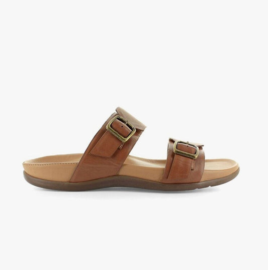 Strive CAPRERA Womens Sandals Tan - Shuperb