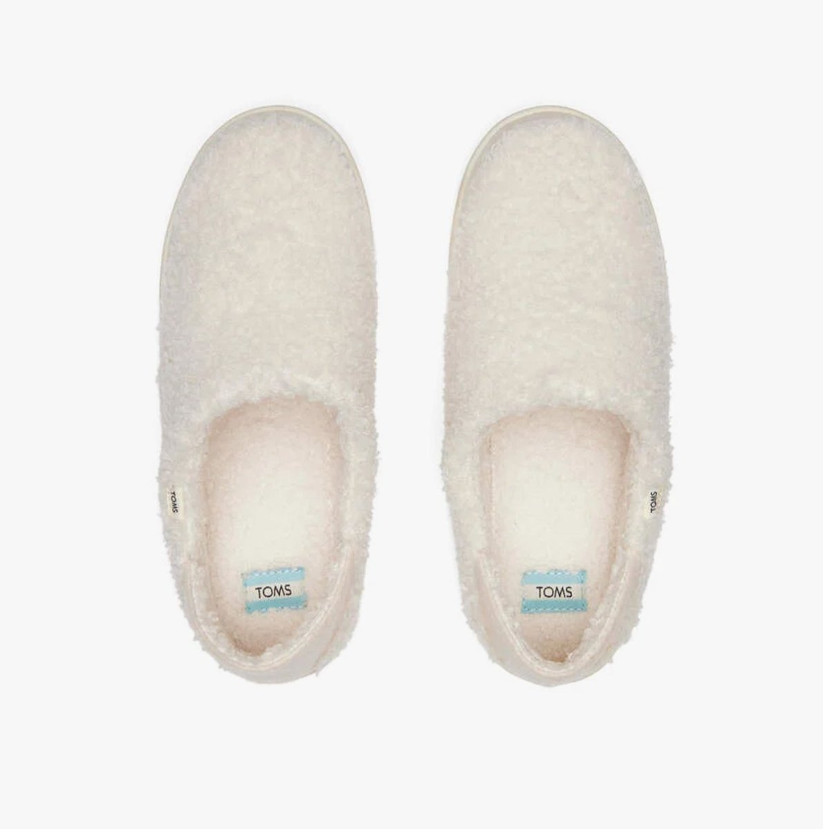 TOMS EZRA Womens Full Slippers Natural - Shuperb