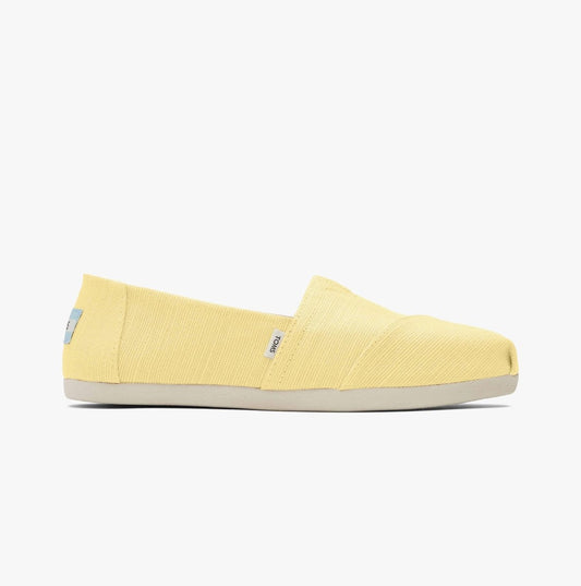 TOMS ALPARGATA Womens Espadrilles Yellow - Shuperb