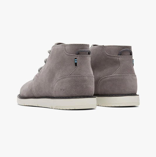 TOMS NAVI Mens Boots Grey - Shuperb