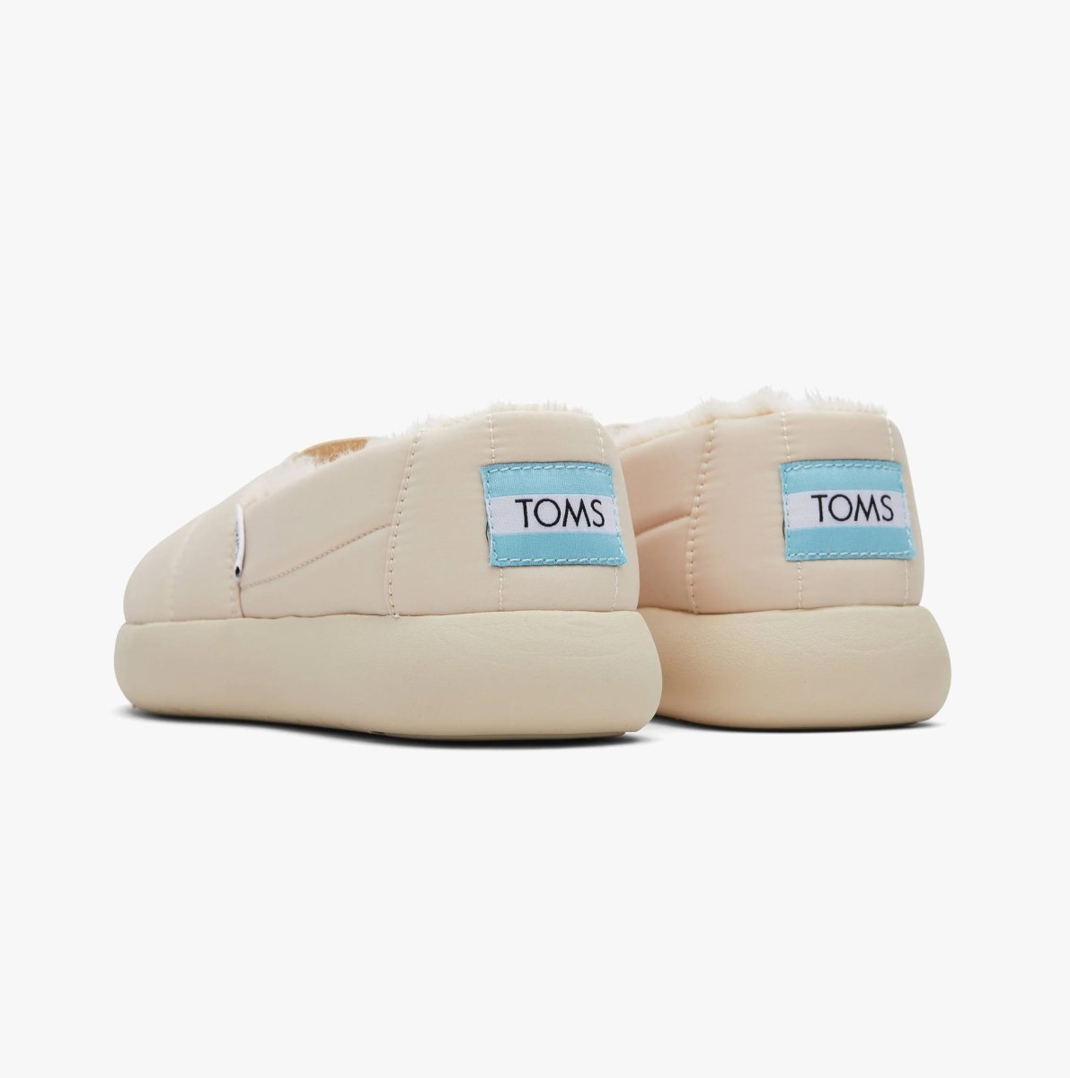 TOMS ALPARGATA MALLOW Womens Trainers Beige - Shuperb