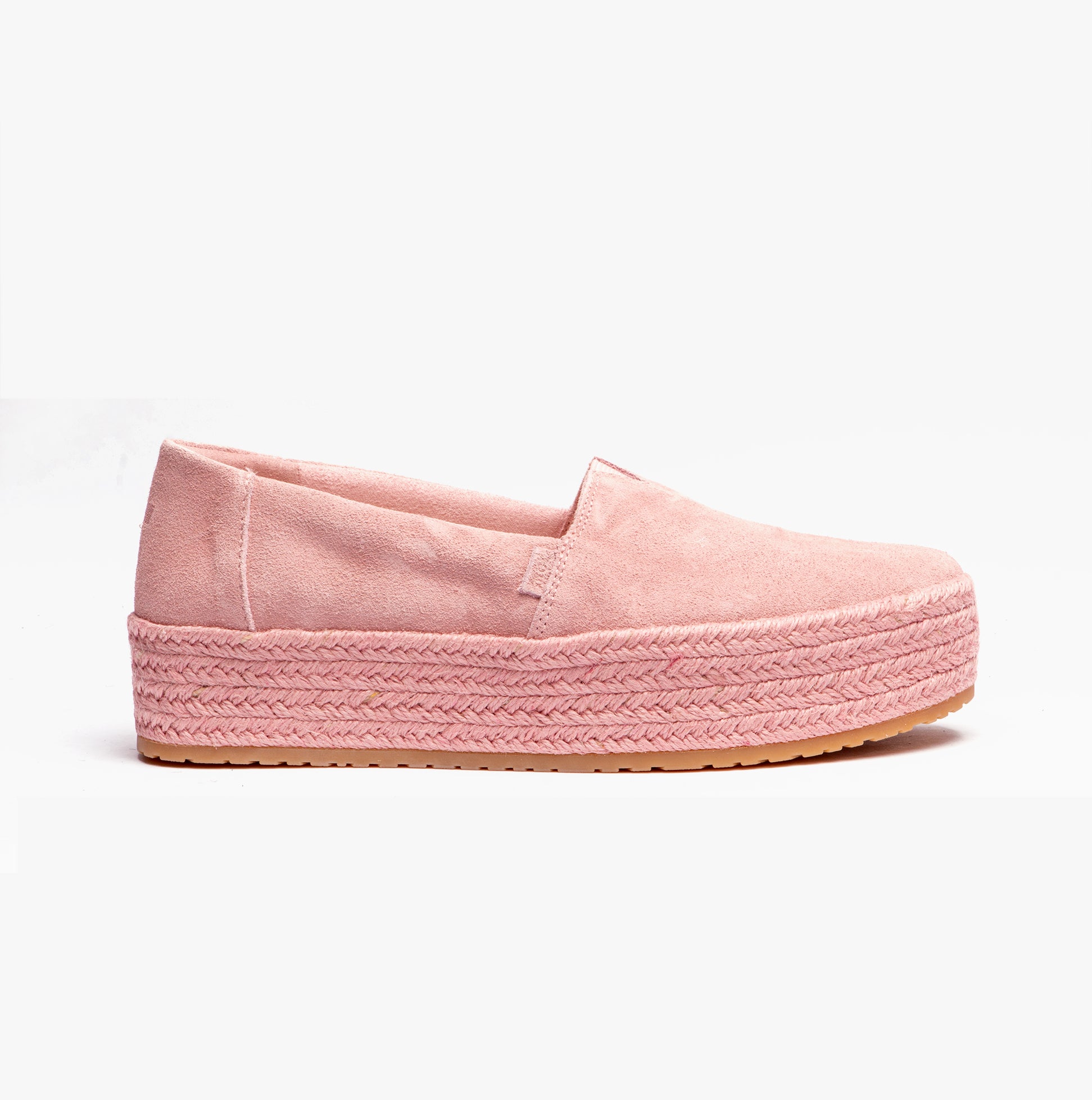 Pink platform espadrilles online