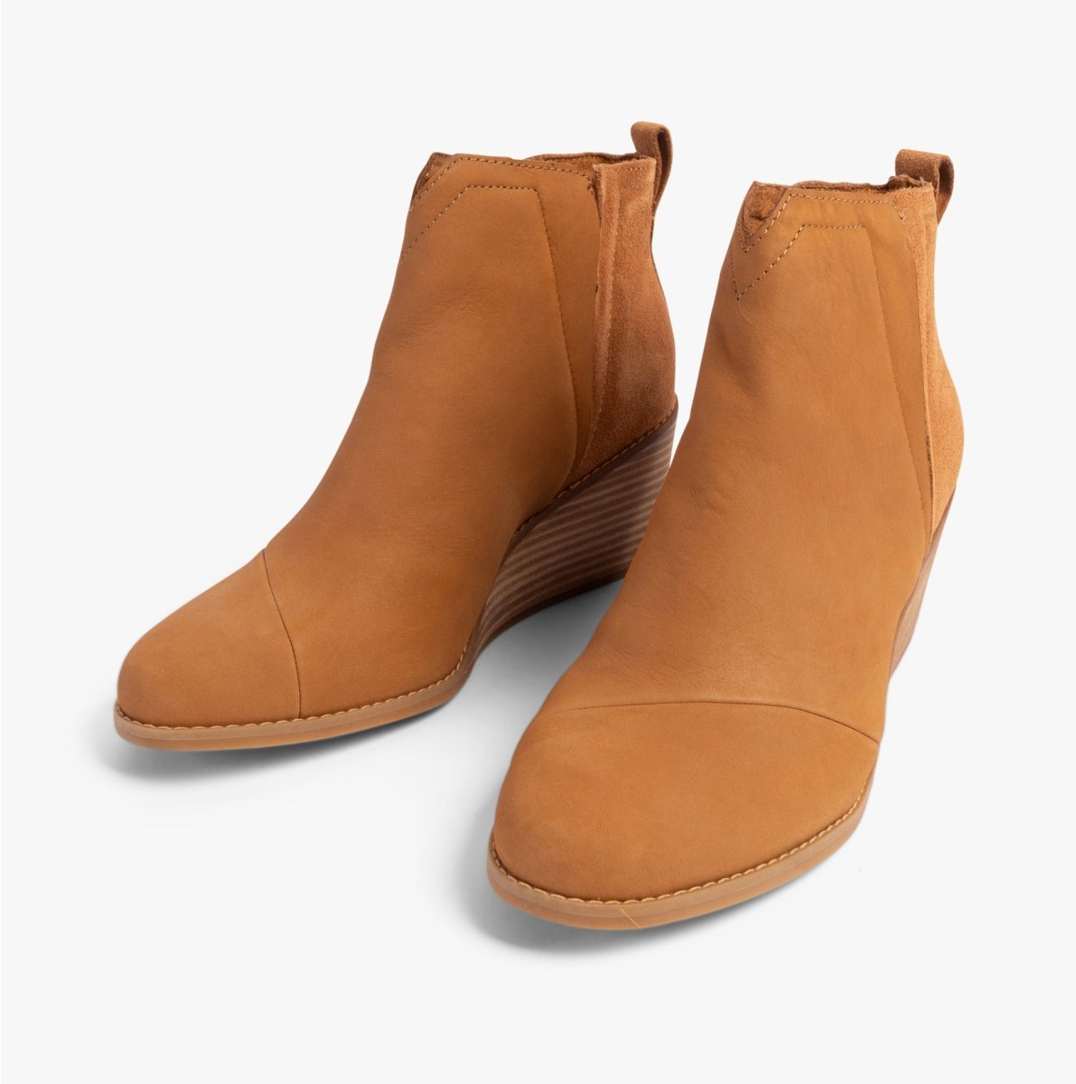 TOMS CLARE Womens Boots Tan - Shuperb