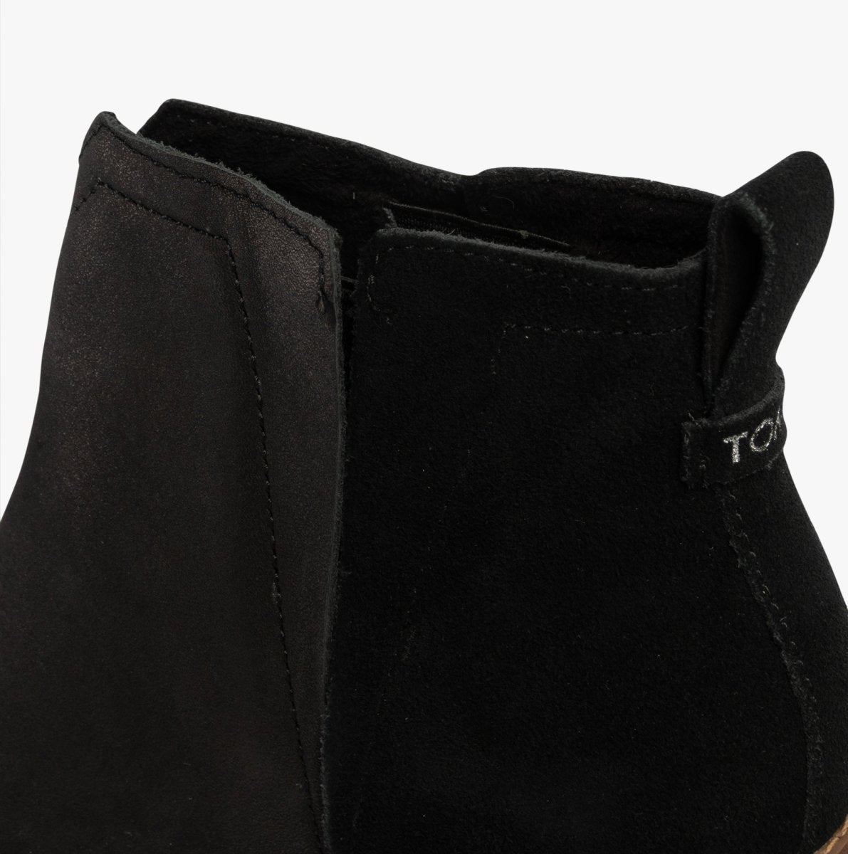 TOMS CLARE Womens Boots Black - Shuperb