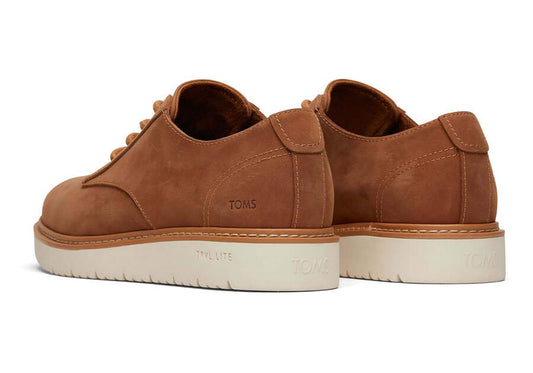 TOMS NAVI TRVL LITE OXFORD Mens Shoes Tan - Shuperb