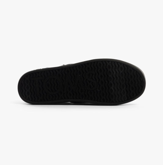 TOMS CAMDEN Mens Slippers Black - Shuperb