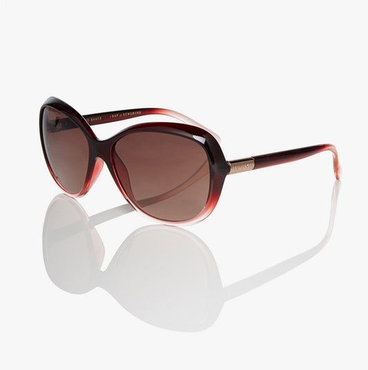 Ted Baker BLAIR Womens Sunglasses Wine - Shuperb