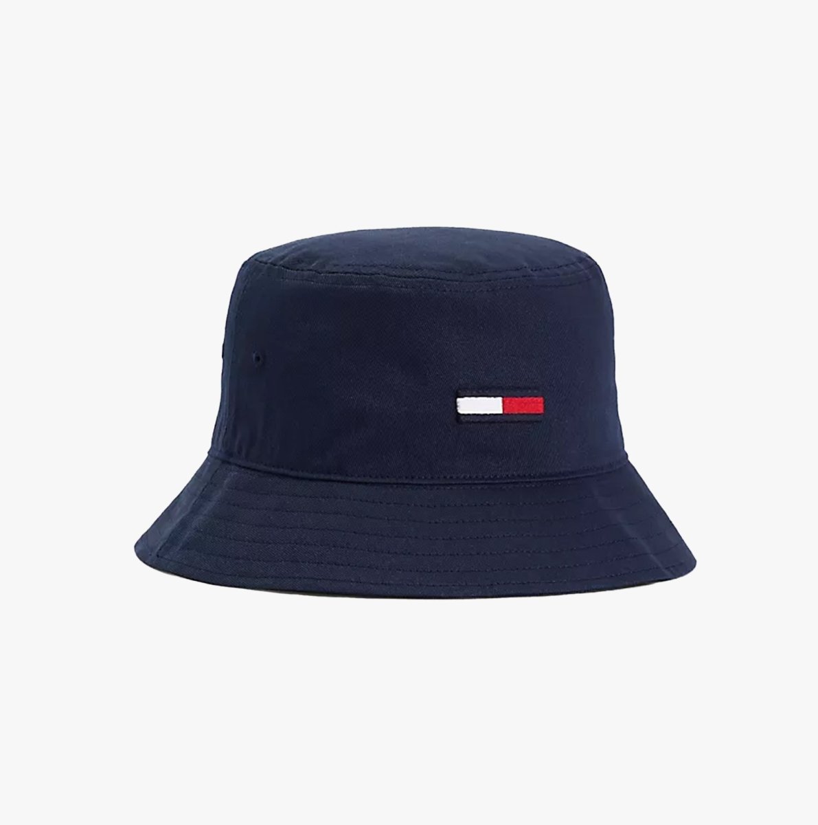 Tommy Hilfiger TJM FLAG BUCKET HAT Mens Bucket Twilight Navy - Shuperb