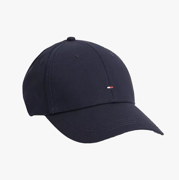 Tommy Hilfiger CLASSIC BB CAP Mens Baseball Cap Midnight - Shuperb