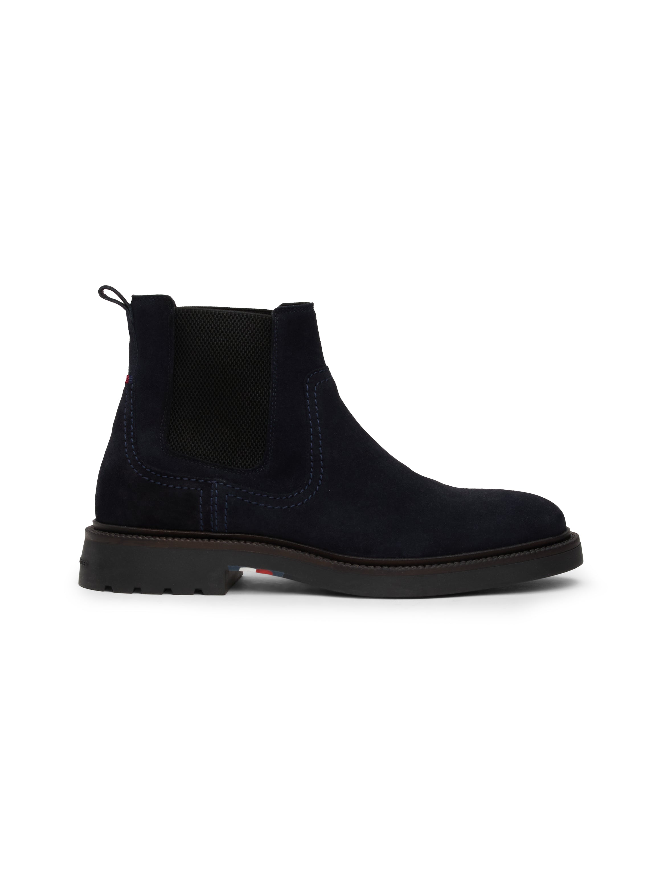 Tommy Hilfiger HILFIGER COMFORT Mens Chelsea Boots Desert Sky Shuperb