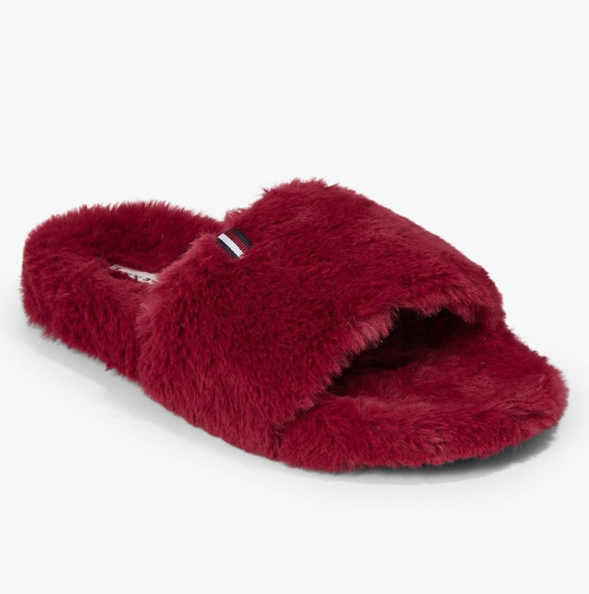 Tommy Hilfiger FUR HOME Womens Slippers Rouge - Shuperb