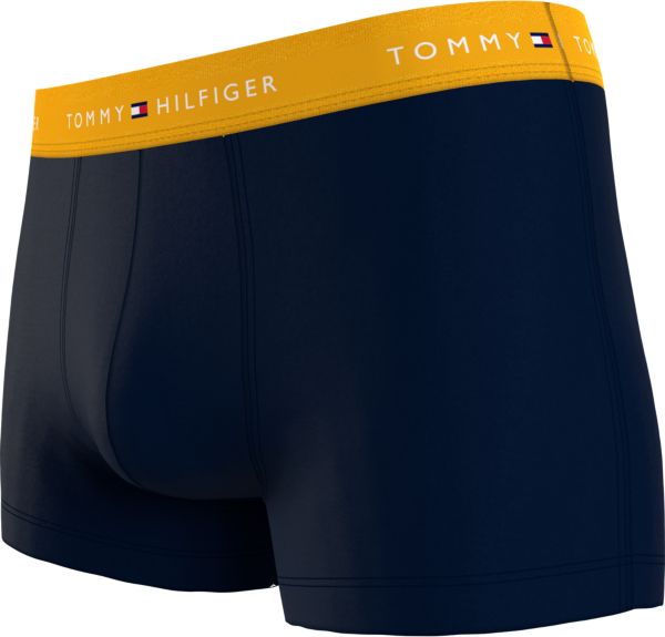 Tommy Hilfiger 3 Pack Mens Underwear Amber Glow/Marine Blue/Lakeside - Shuperb