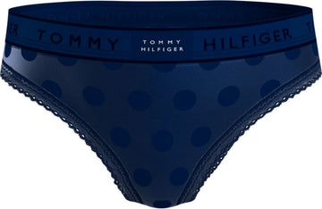 Tommy Hilfiger BIKINI SATIN Womens Underwear Desert Sky - Shuperb