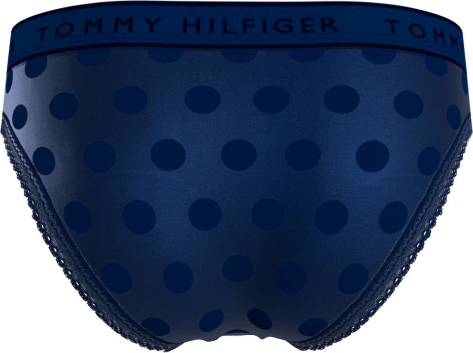 Tommy Hilfiger BIKINI SATIN Womens Underwear Desert Sky - Shuperb