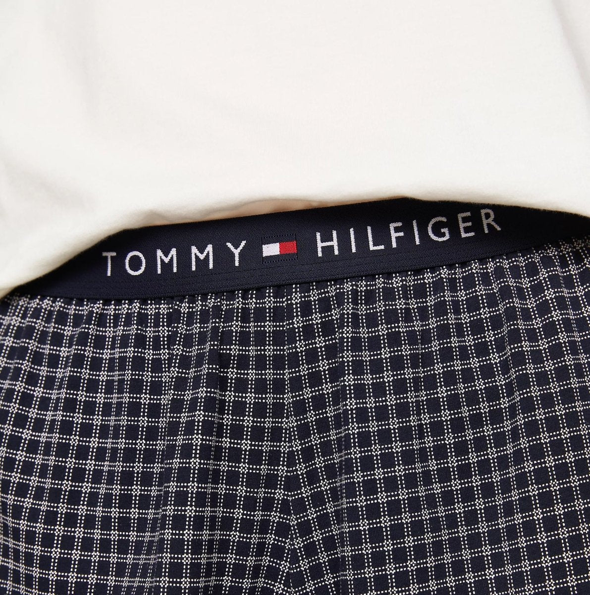 Tommy Hilfiger JERSEY PJ SET Womens Multicoloured - Shuperb