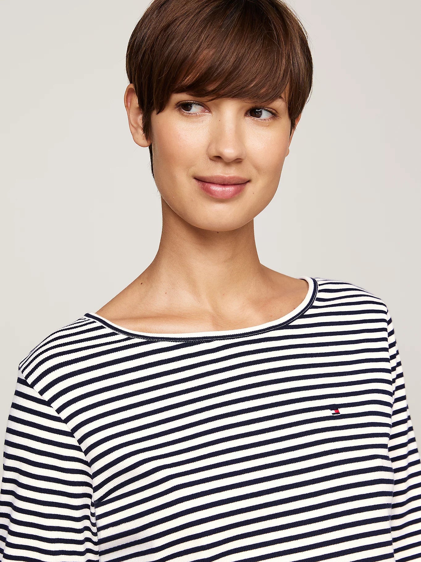 TommyHilfiger-[UW0UW055560A6]-MiniBrettonStripeDesertSky-1.webp