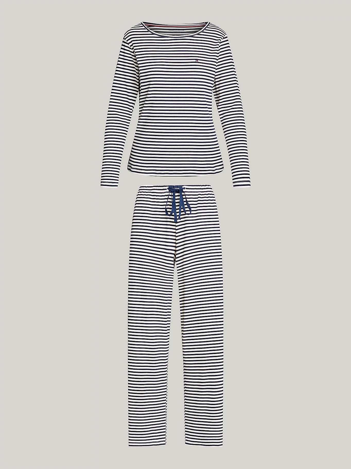 TommyHilfiger-[UW0UW055560A6]-MiniBrettonStripeDesertSky-4.webp