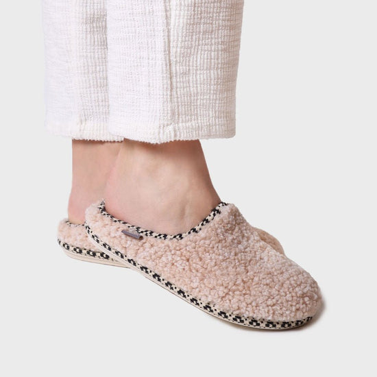 Toni Pons DARLA - SB Womens Slippers Beige - Shuperb