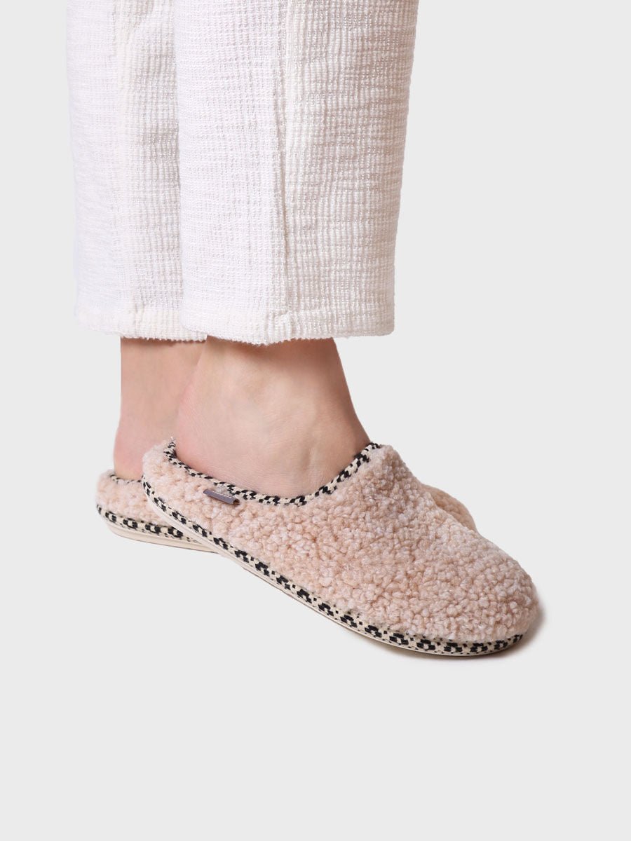 Toni Pons DARLA - SB Womens Slippers Beige - Shuperb