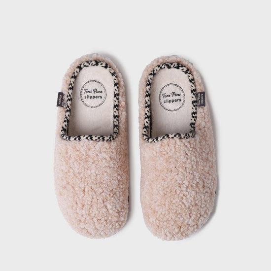 Toni Pons DARLA - SB Womens Slippers Beige - Shuperb