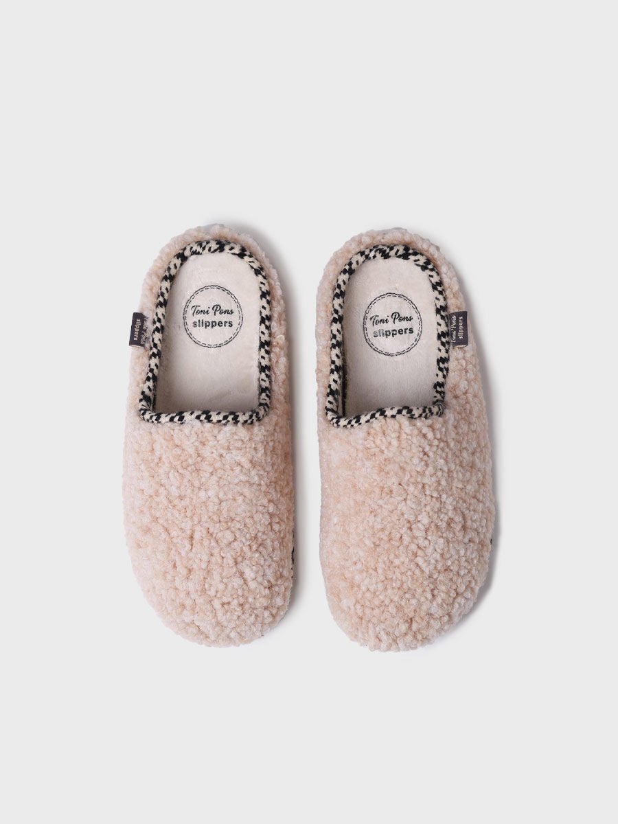 Toni Pons DARLA - SB Womens Slippers Beige - Shuperb