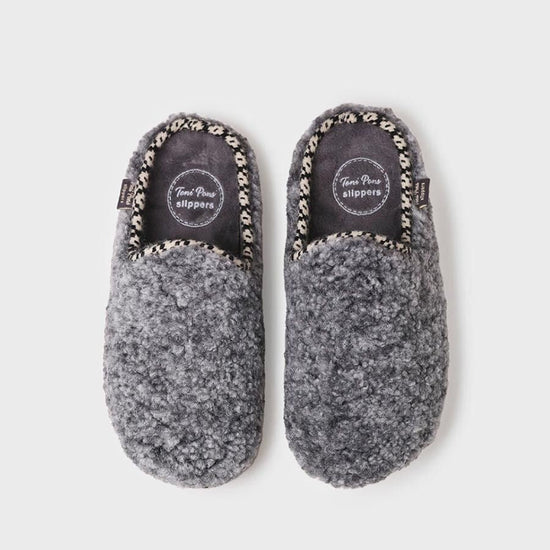 Toni Pons DARLA - SB Womens Slippers Gris - Shuperb