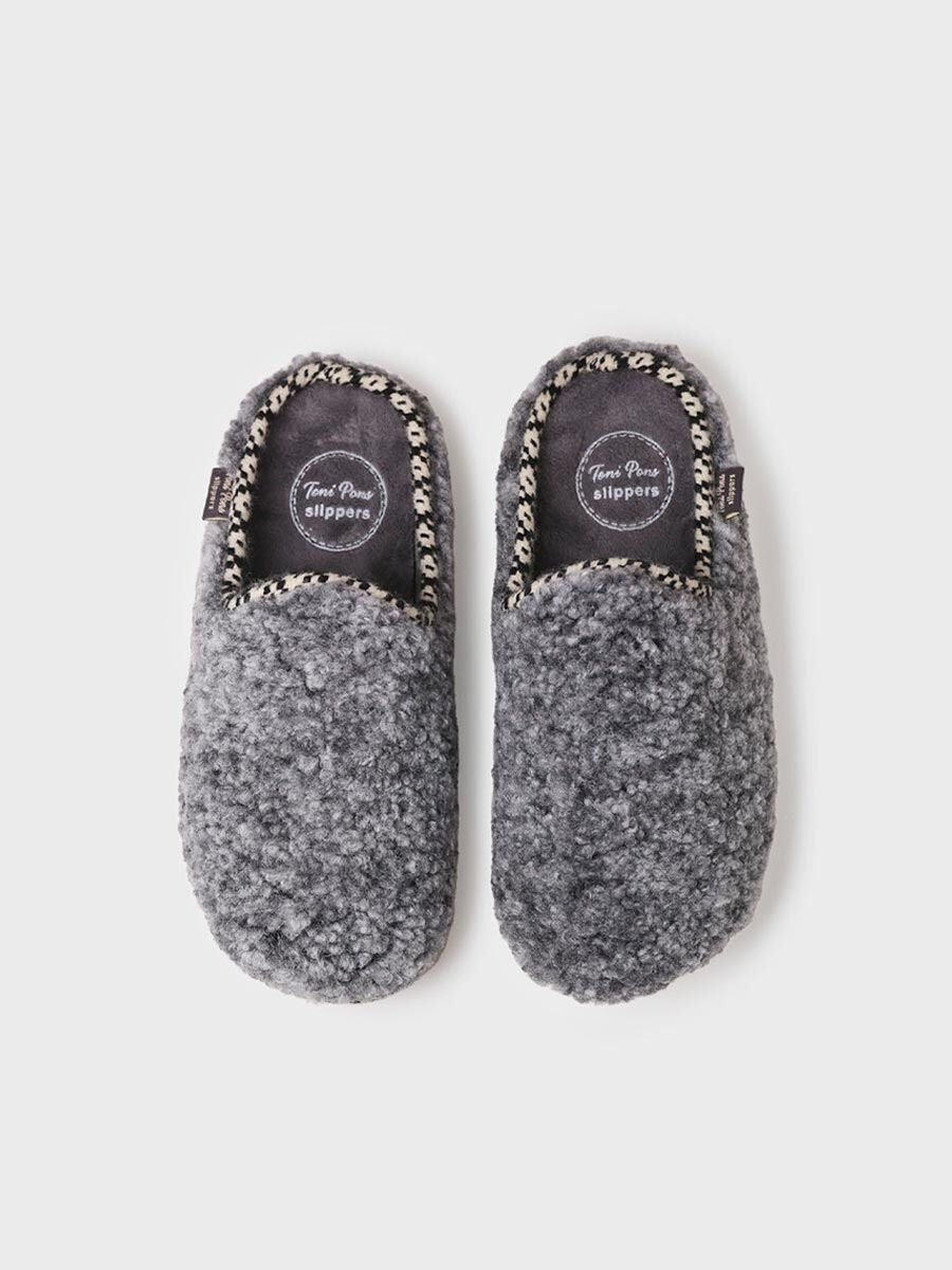 Toni Pons DARLA - SB Womens Slippers Gris - Shuperb