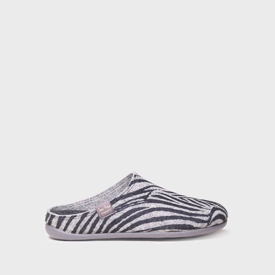 Toni Pons MAUI - NM Womens Slippers Zebra - Shuperb