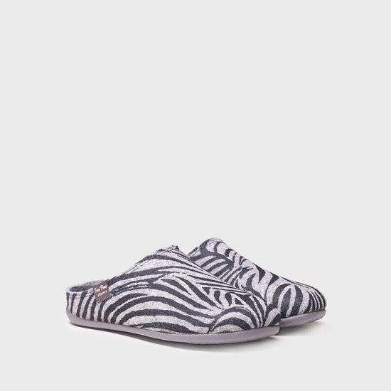 Toni Pons MAUI - NM Womens Slippers Zebra - Shuperb